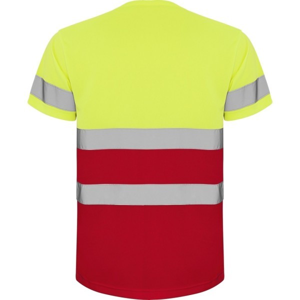 Camiseta Técnica Alta Visibilidad Maga Corta Hombre DELTA