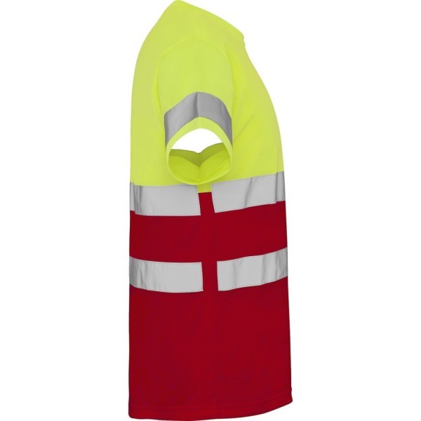 Camiseta Técnica Alta Visibilidad Maga Corta Hombre DELTA