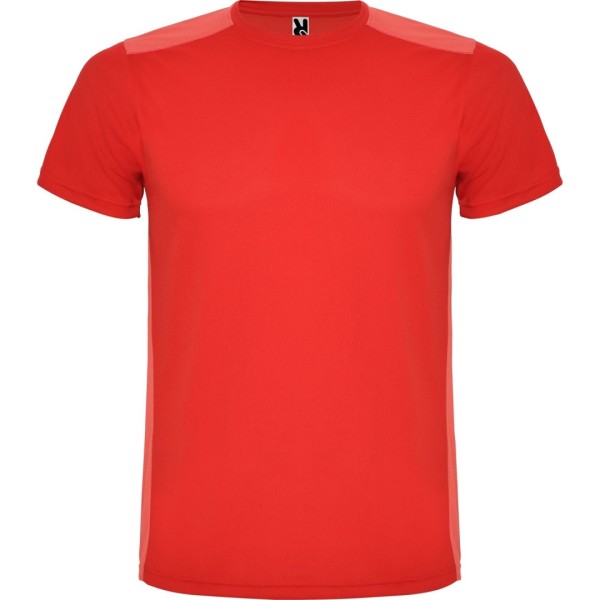 Camiseta Técnica Combinada Hombre DETROIT - Ref. 6652 Roly 2