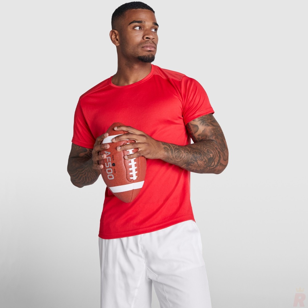 Camiseta Técnica Combinada Hombre DETROIT