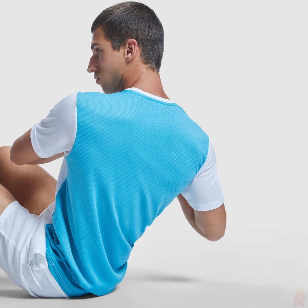 Camiseta Técnica Combinada Hombre DETROIT