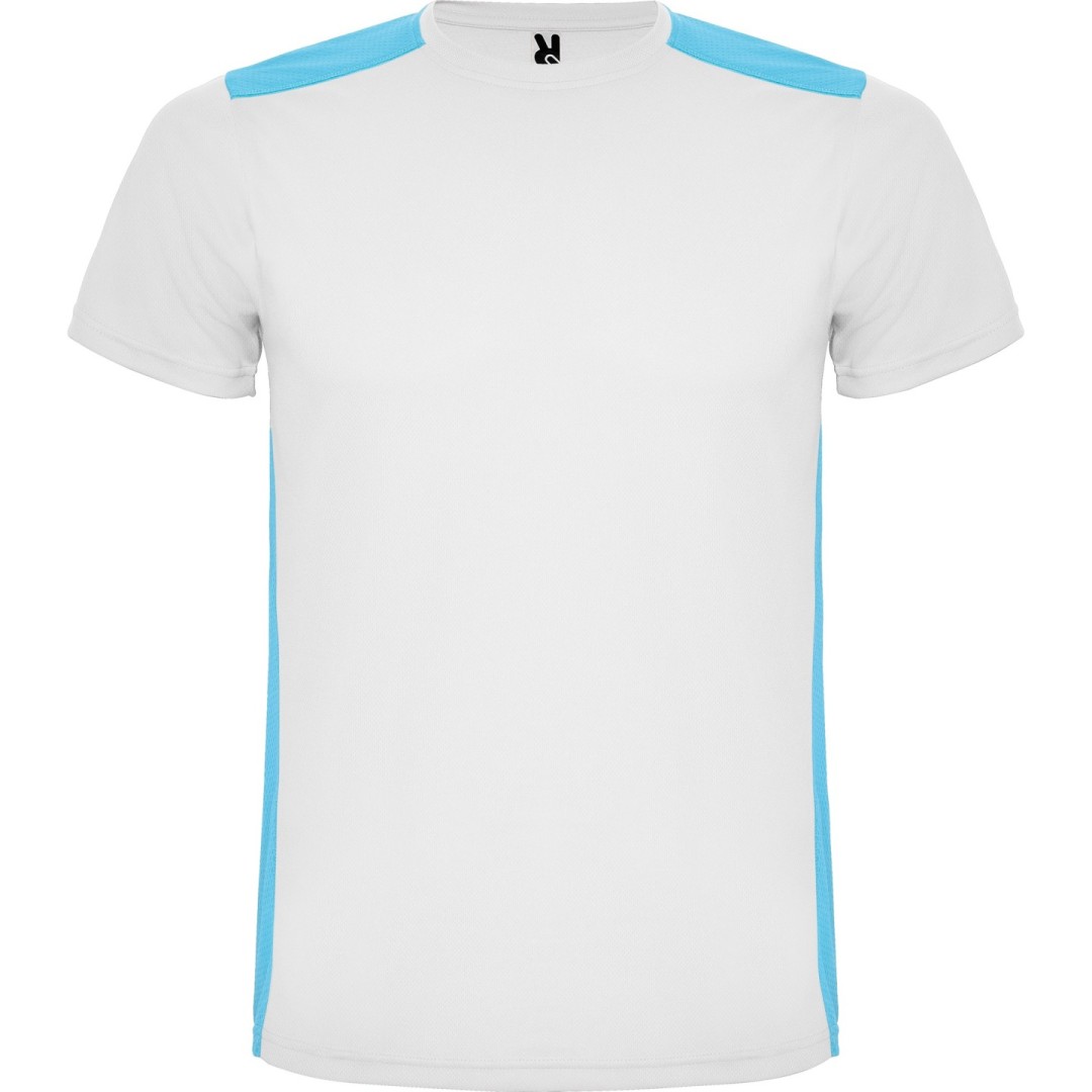 Camiseta Técnica Combinada Hombre DETROIT
