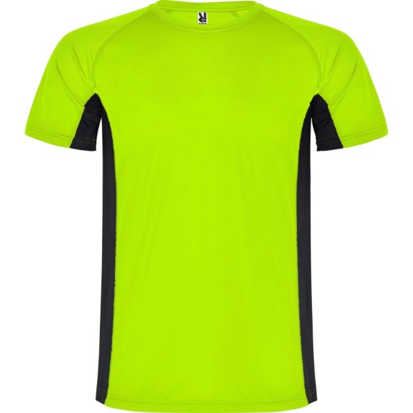 Camiseta Técnica Combinada Hombre SHANGHAI - Ref. 6595 Roly 2
