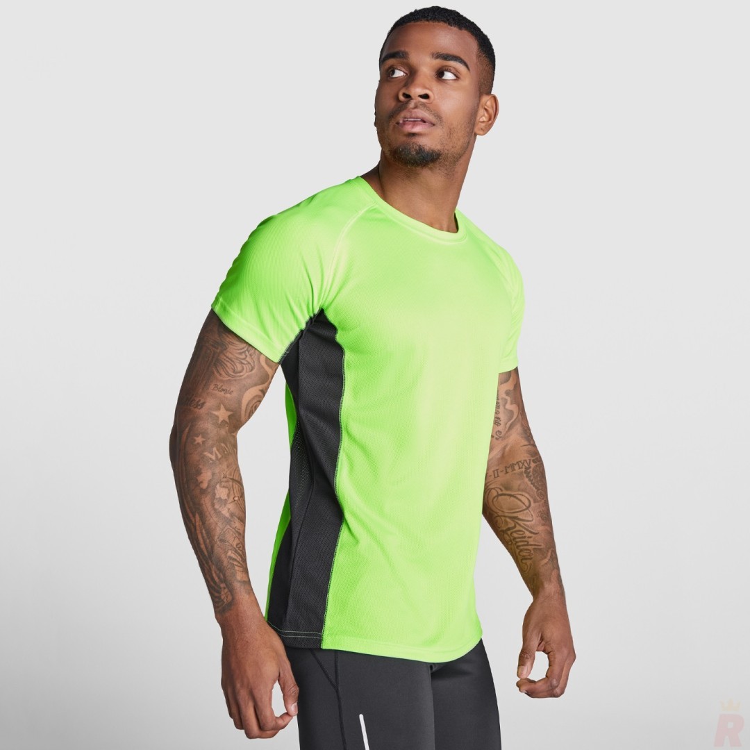 Camiseta Técnica Combinada Hombre SHANGHAI