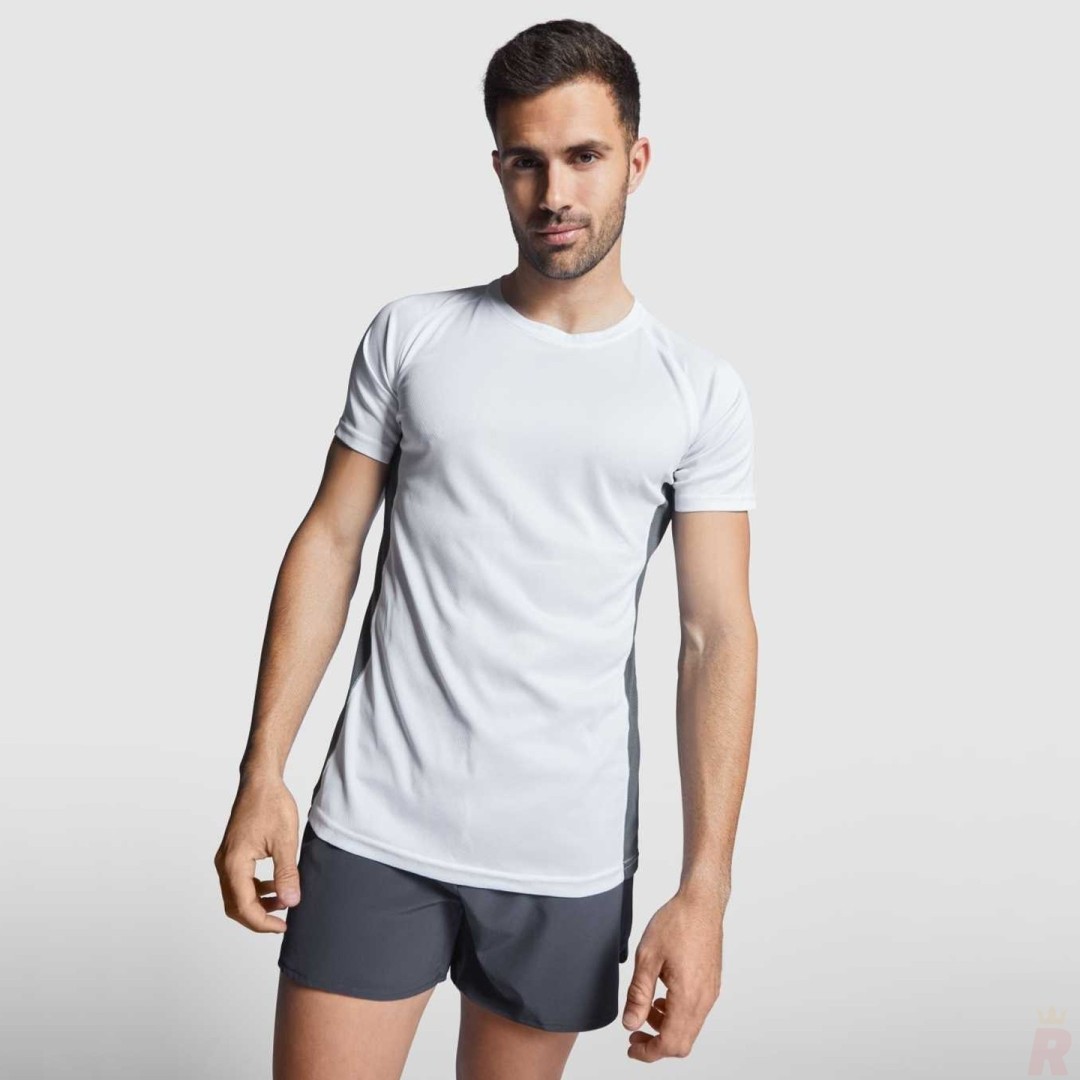 Camiseta Técnica Combinada Hombre SHANGHAI