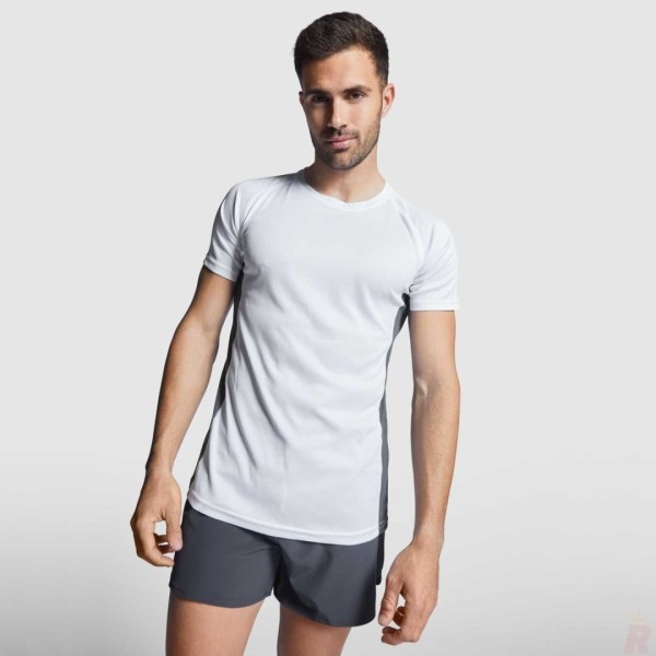 Camiseta Técnica Combinada Hombre SHANGHAI