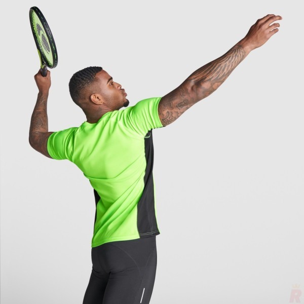 Camiseta Técnica Combinada Hombre SHANGHAI