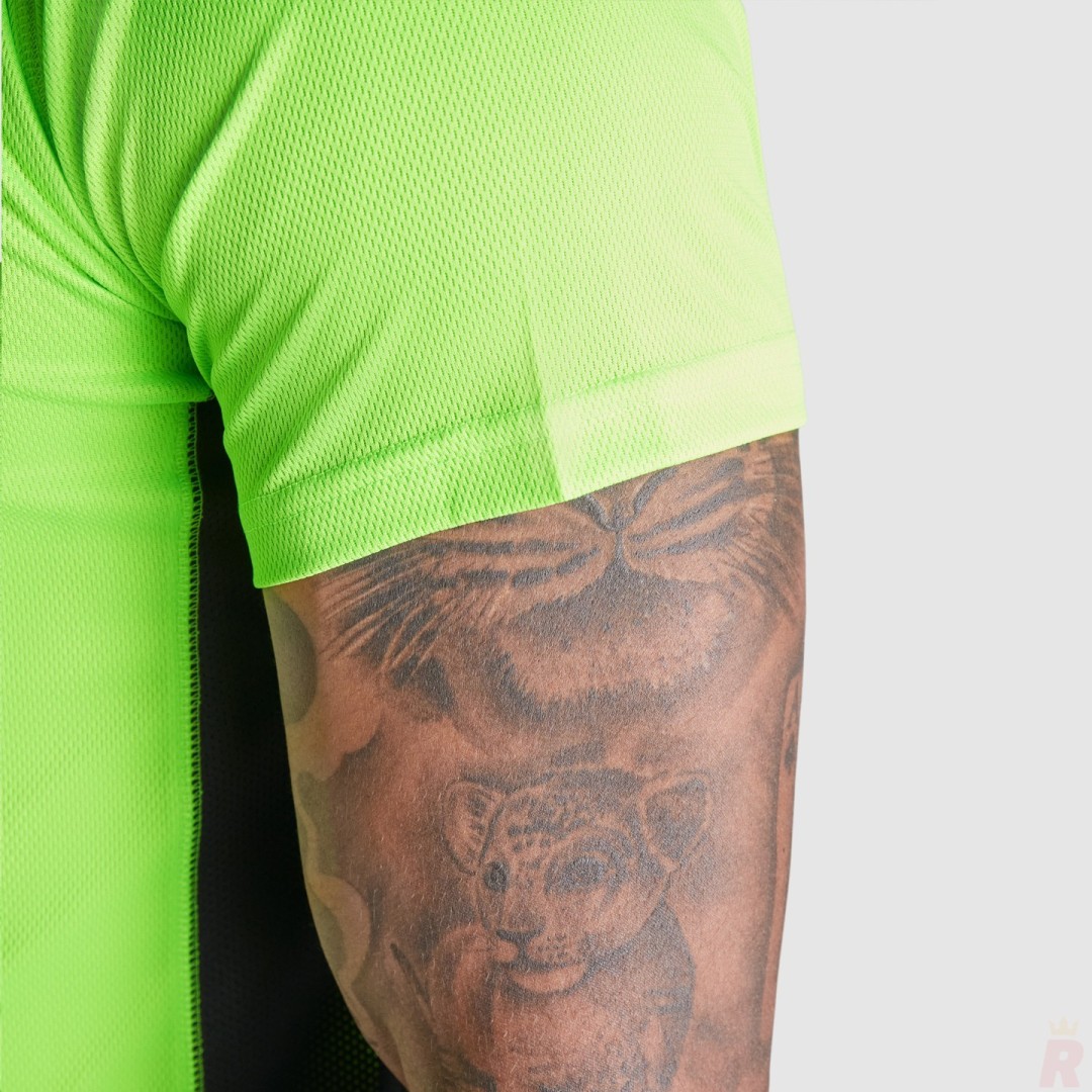 Camiseta Técnica Combinada Hombre SHANGHAI