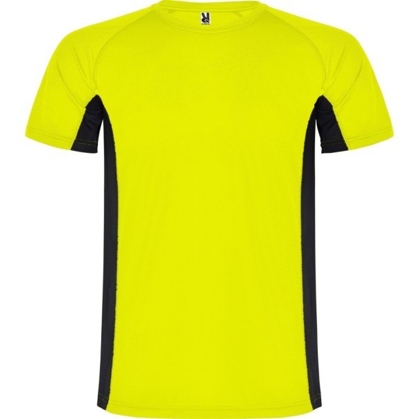 Camiseta Técnica Combinada Hombre SHANGHAI