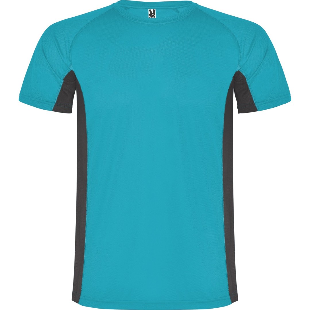 Camiseta Técnica Combinada Hombre SHANGHAI