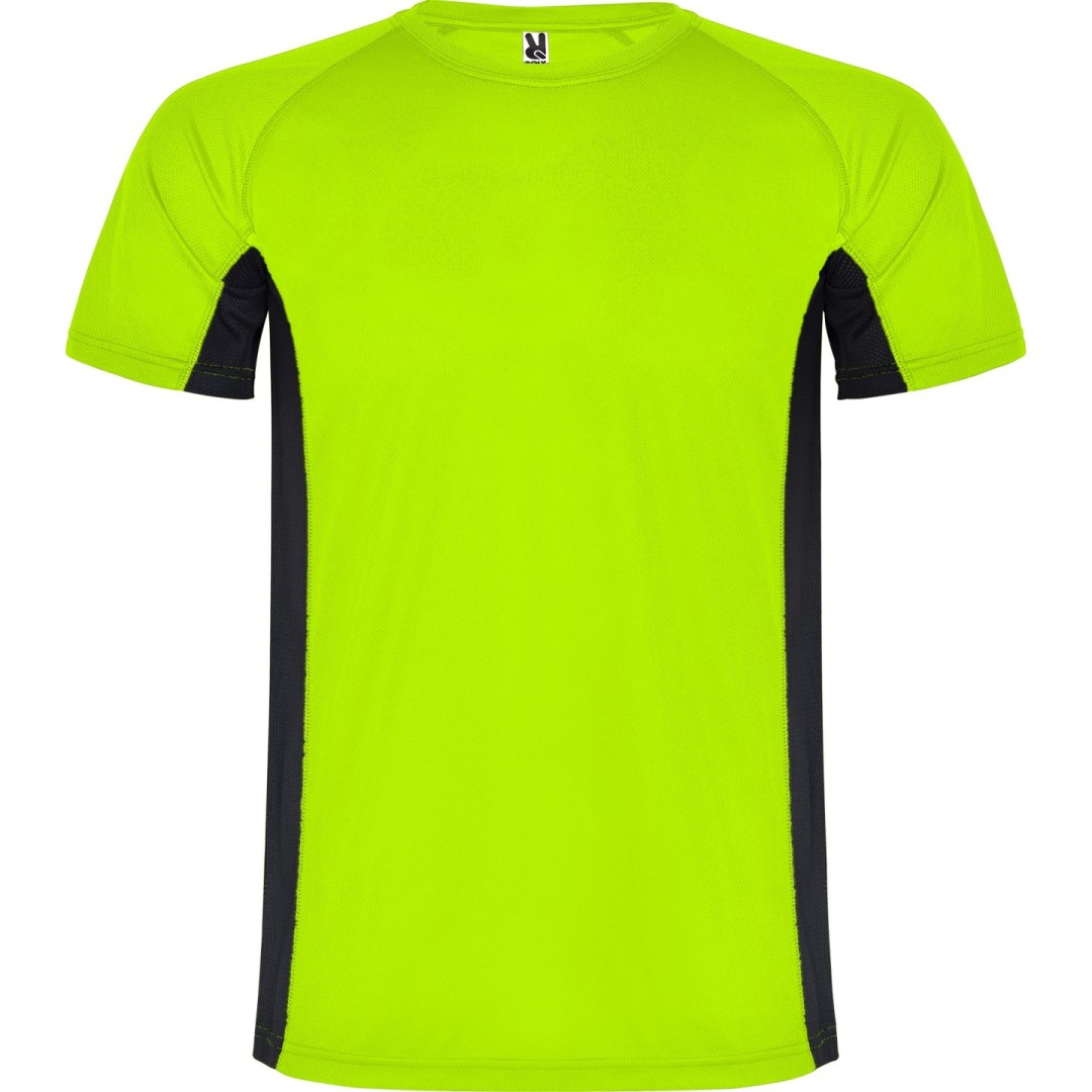 Camiseta Técnica Combinada Infantil SHANGHAI