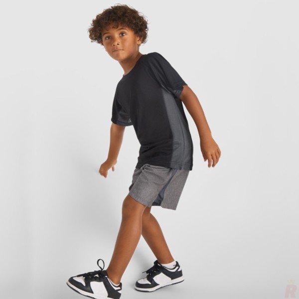 Camiseta Técnica Combinada Infantil SHANGHAI