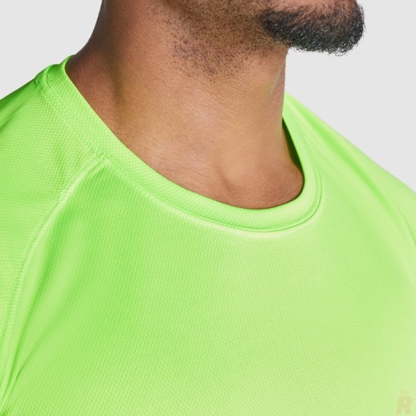 Camiseta Técnica Combinada Infantil SHANGHAI