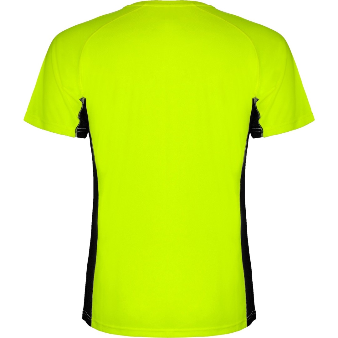 Camiseta Técnica Combinada Infantil SHANGHAI