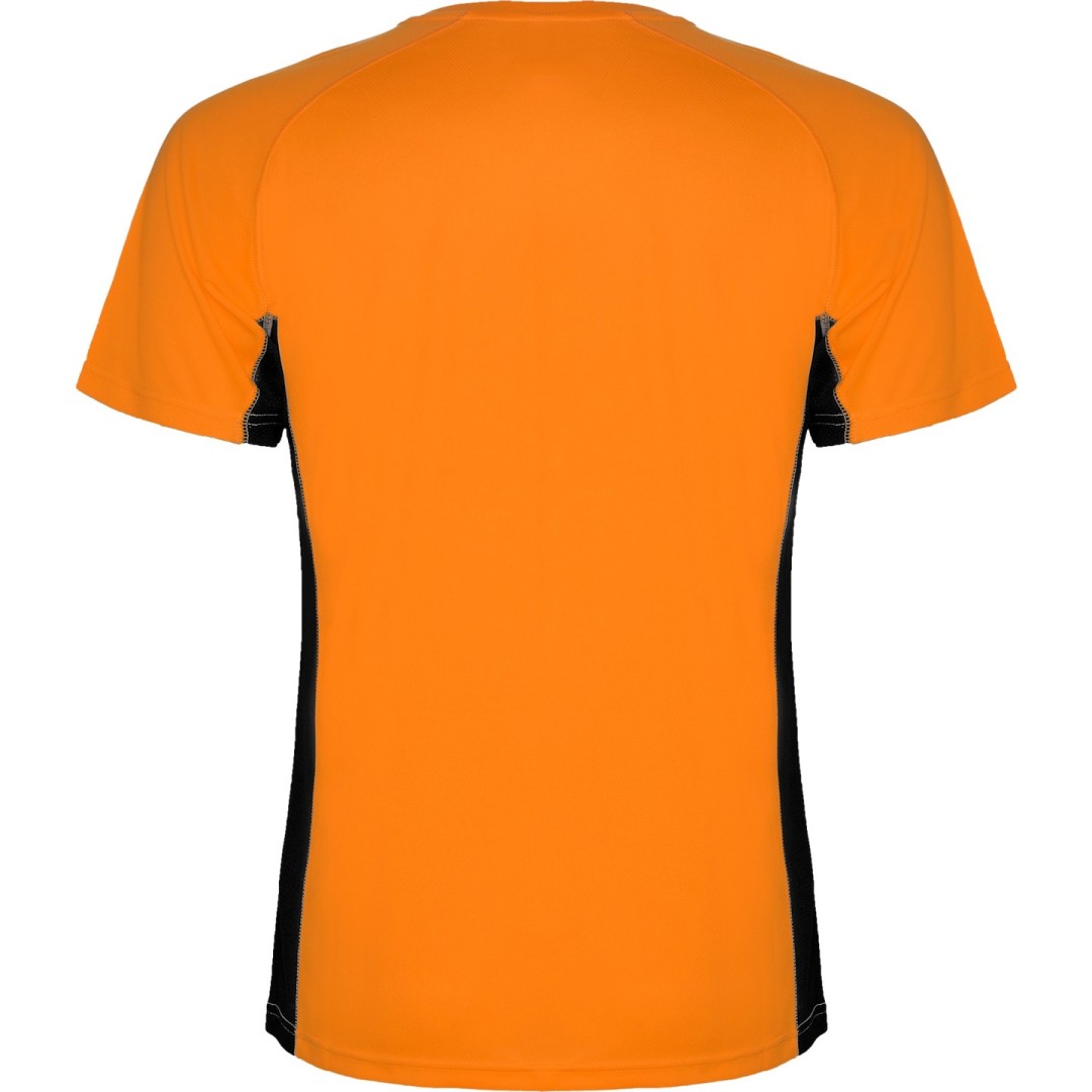 Camiseta Técnica Combinada Infantil SHANGHAI