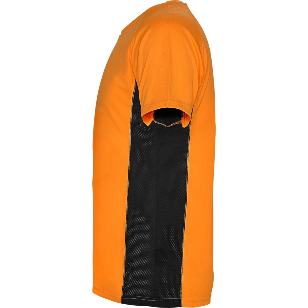 Camiseta Técnica Combinada Infantil SHANGHAI