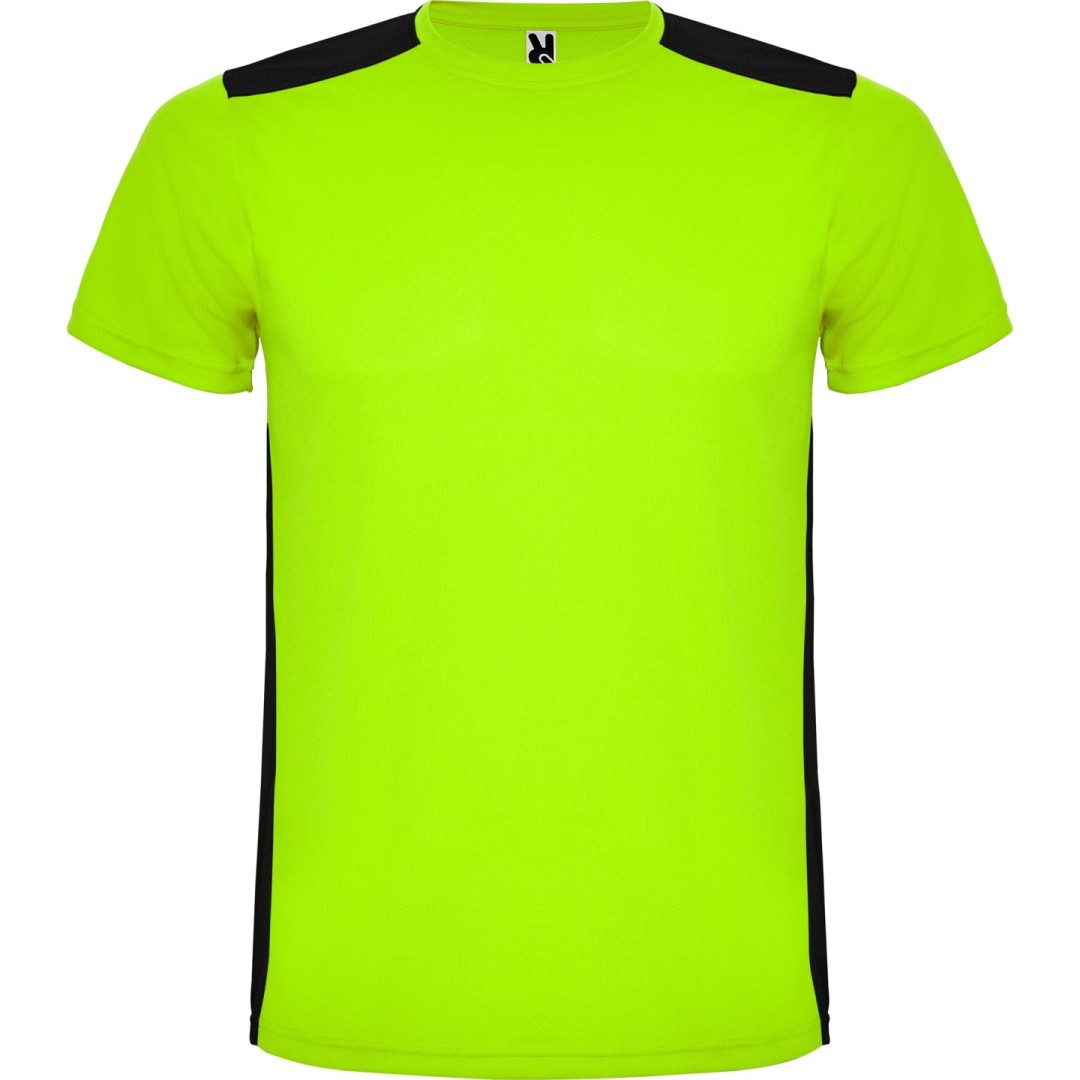 Camiseta Técnica Combinada Infantil DETROIT