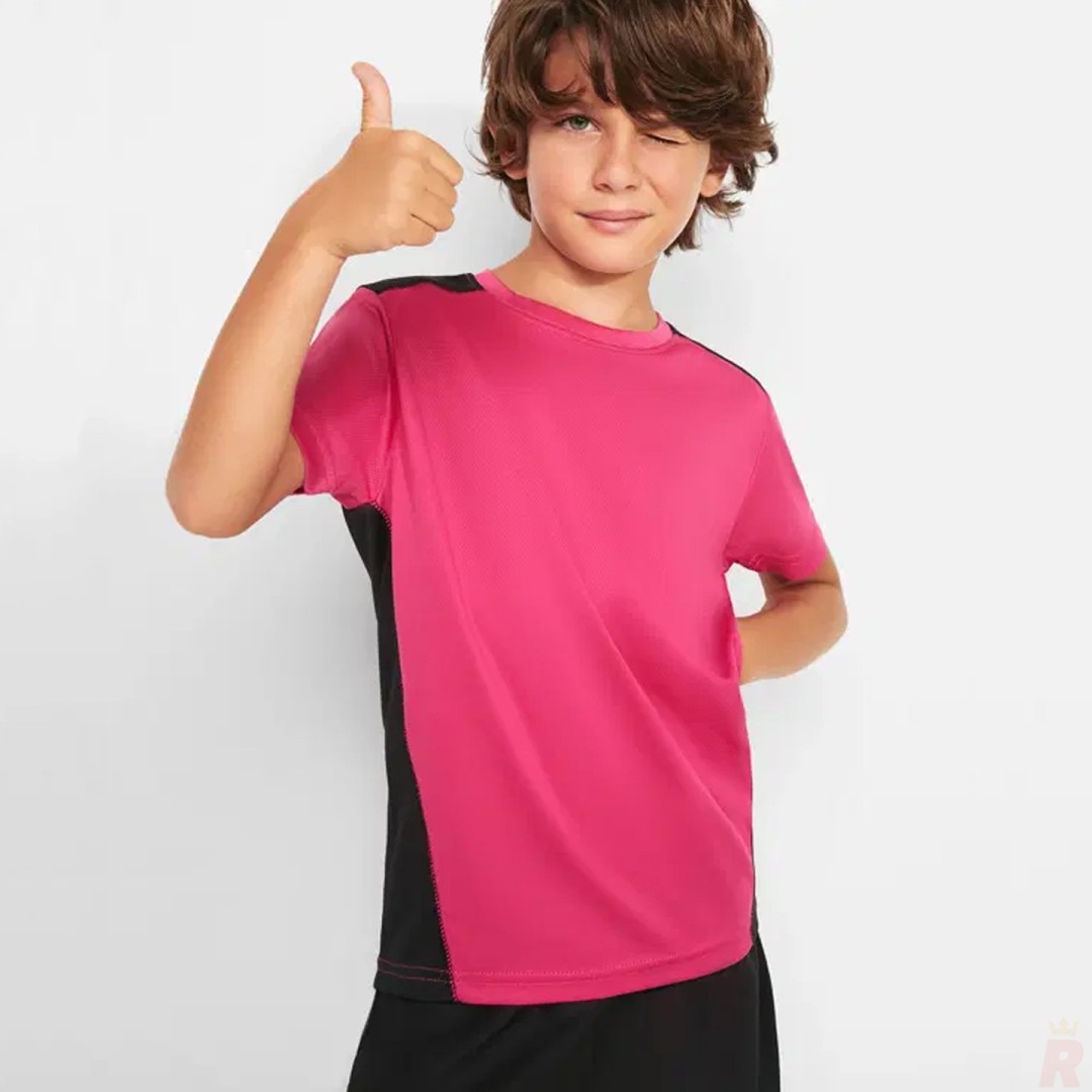 Camiseta Técnica Combinada Infantil DETROIT