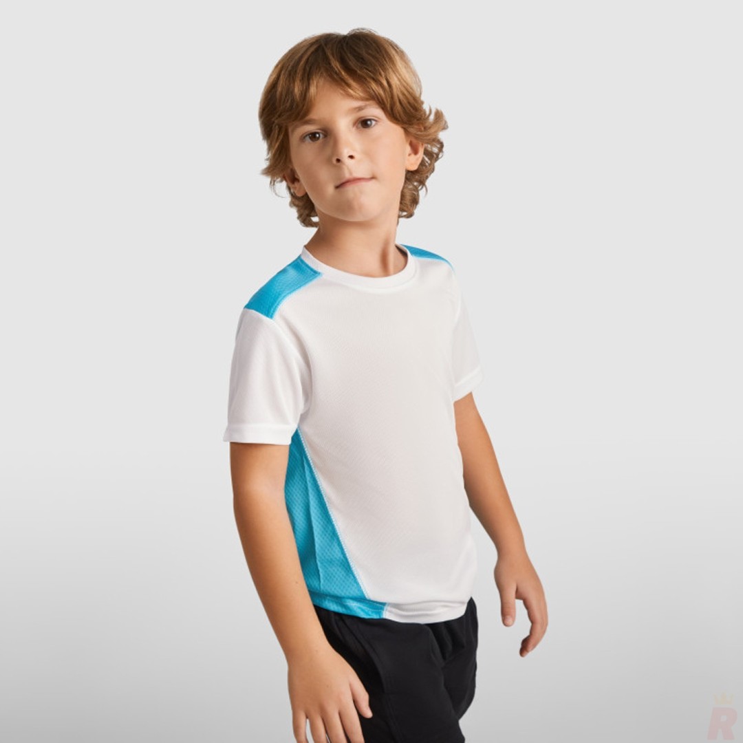 Camiseta Técnica Combinada Infantil DETROIT