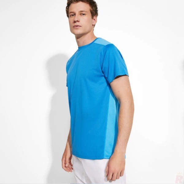 Camiseta Técnica Combinada Infantil DETROIT