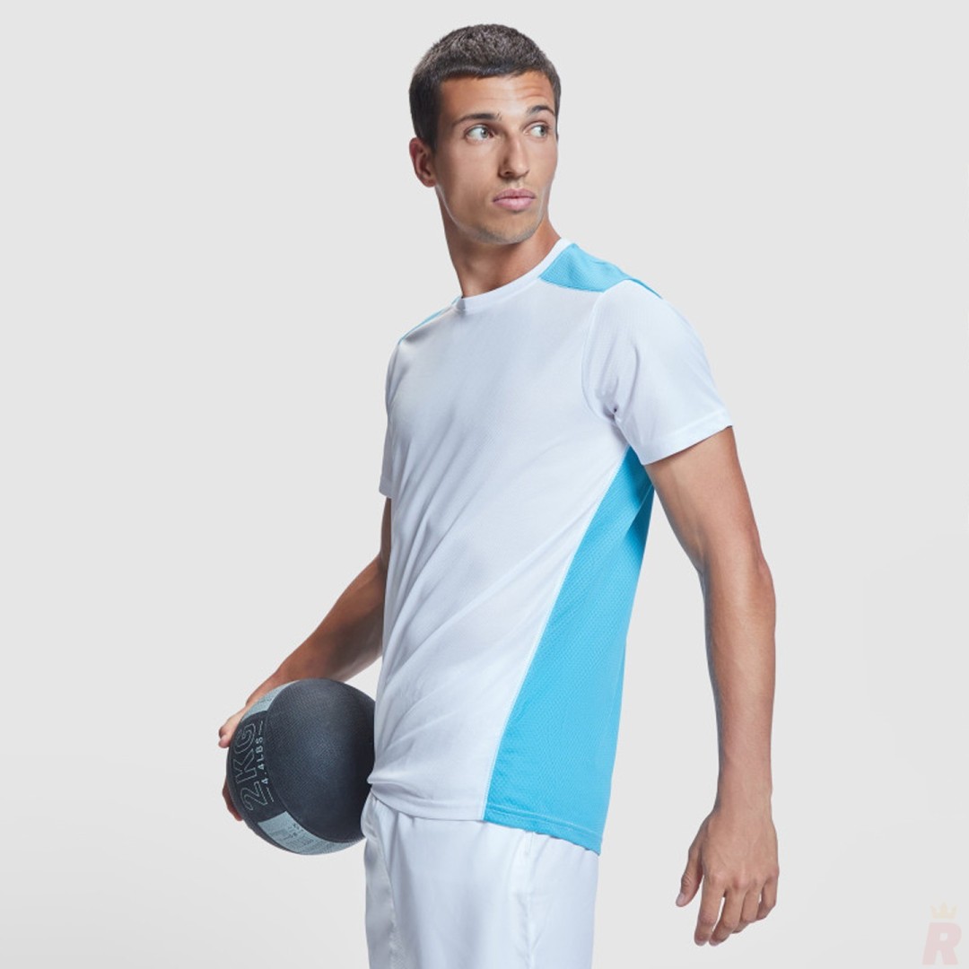 Camiseta Técnica Combinada Infantil DETROIT