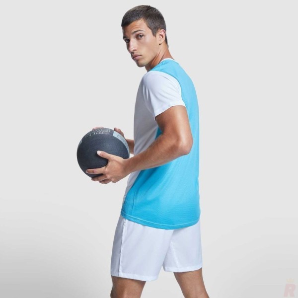 Camiseta Técnica Combinada Infantil DETROIT