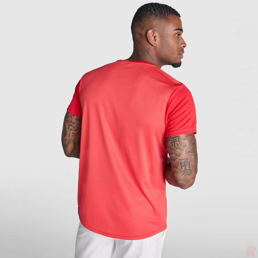 Camiseta Técnica Combinada Infantil DETROIT