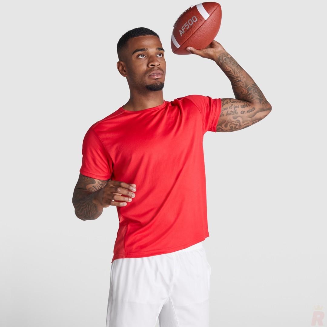 Camiseta Técnica Combinada Infantil DETROIT