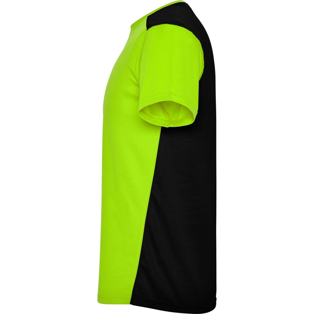 Camiseta Técnica Combinada Infantil DETROIT