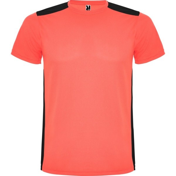 Camiseta Técnica Combinada Infantil DETROIT