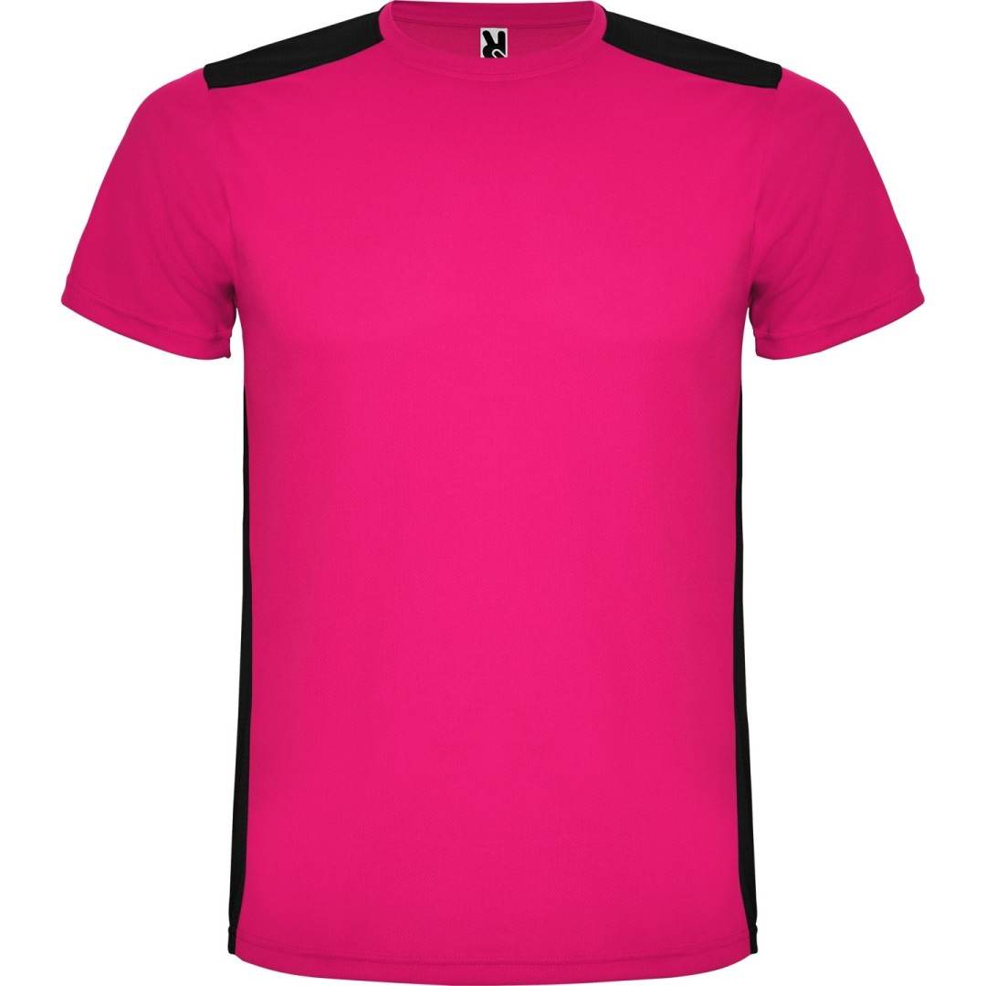 Camiseta Técnica Combinada Infantil DETROIT