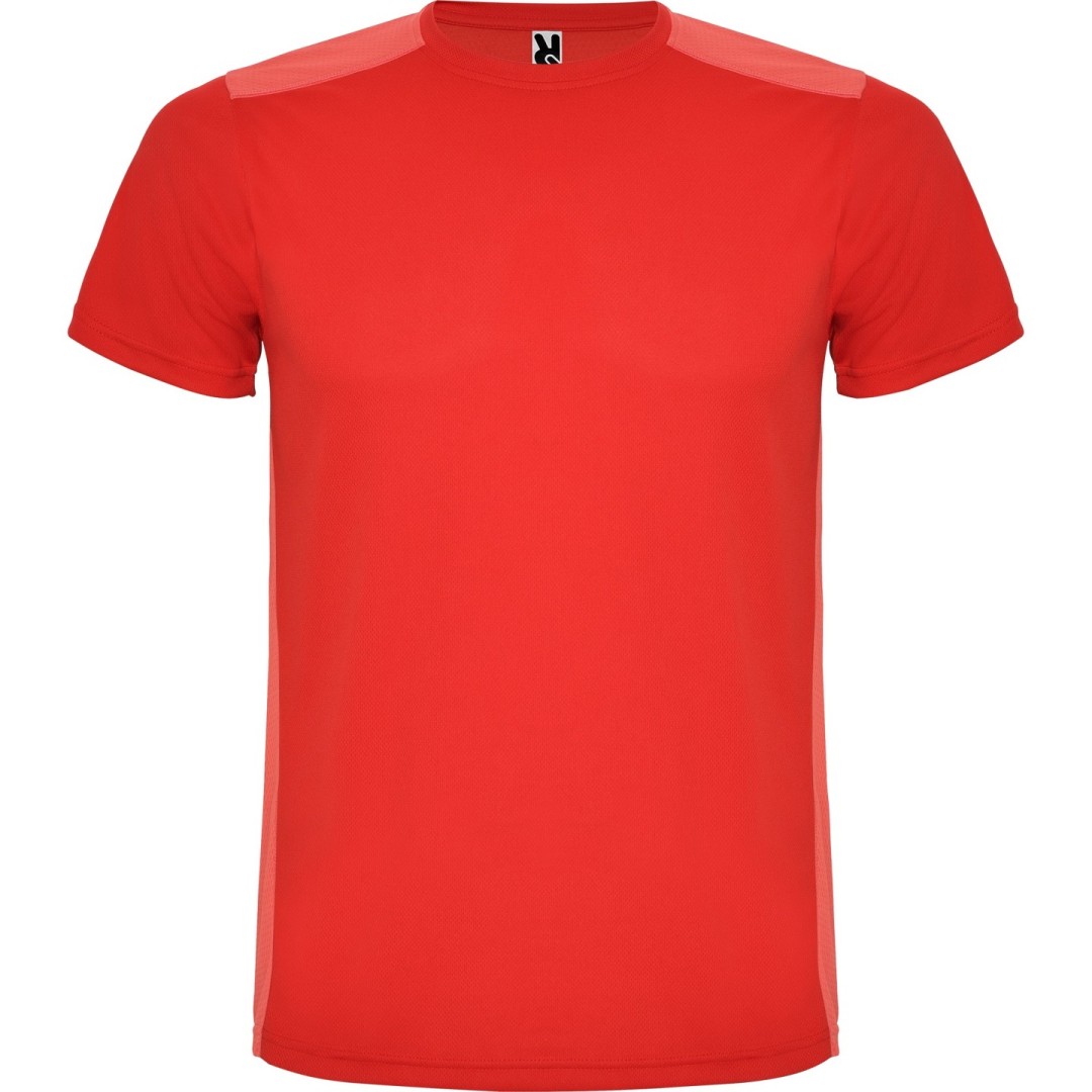 Camiseta Técnica Combinada Infantil DETROIT