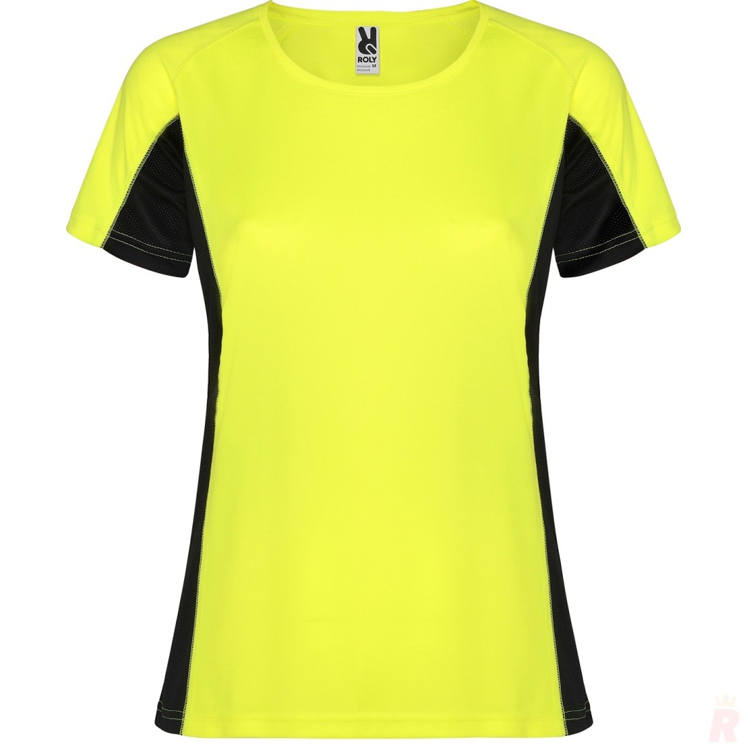 Camiseta Técnica Combinada Mujer SHANGHAI WOMAN