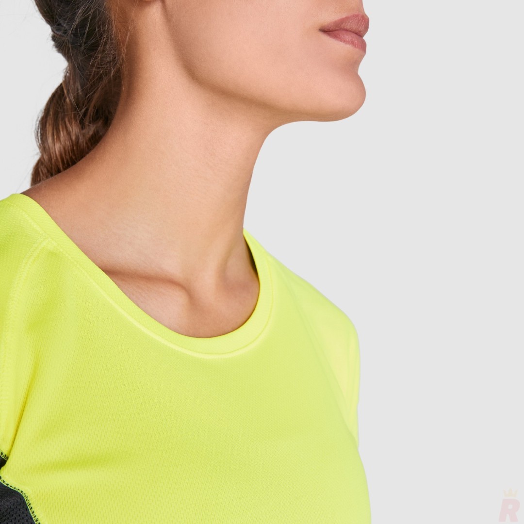Camiseta Técnica Combinada Mujer SHANGHAI WOMAN