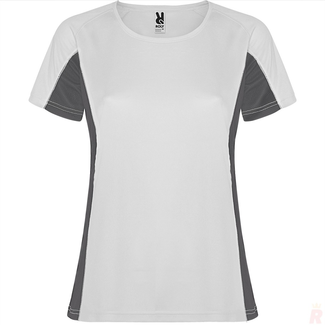 Camiseta Técnica Combinada Mujer SHANGHAI WOMAN