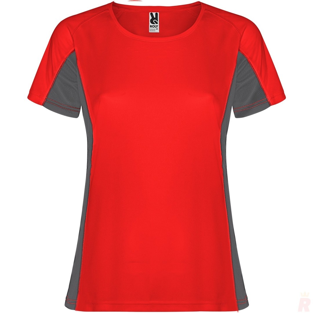 Camiseta Técnica Combinada Mujer SHANGHAI WOMAN