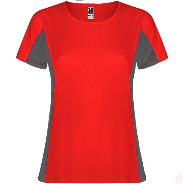 Camiseta Técnica Combinada Mujer SHANGHAI WOMAN