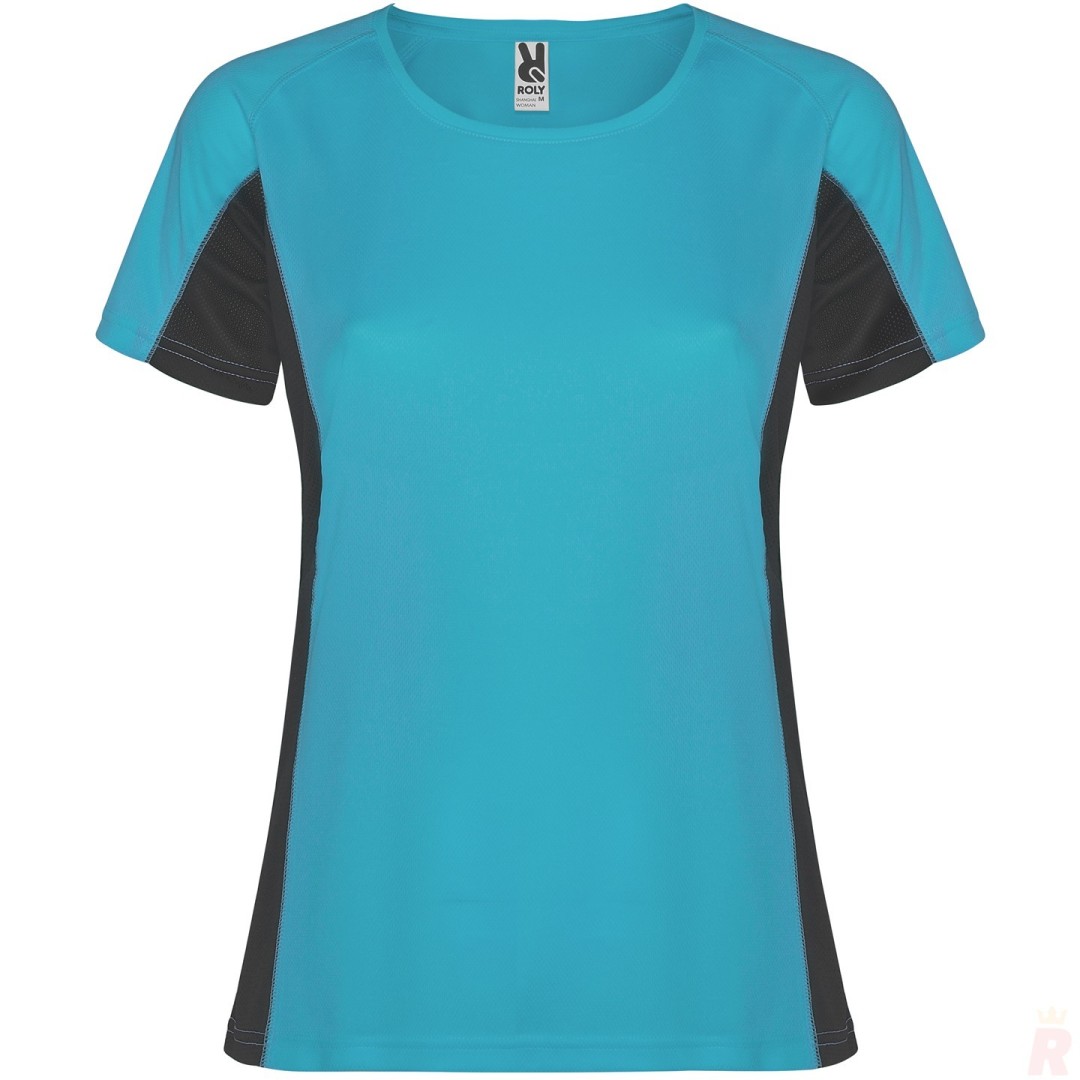 Camiseta Técnica Combinada Mujer SHANGHAI WOMAN