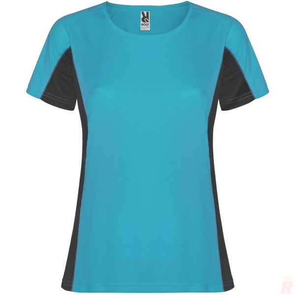 Camiseta Técnica Combinada Mujer SHANGHAI WOMAN