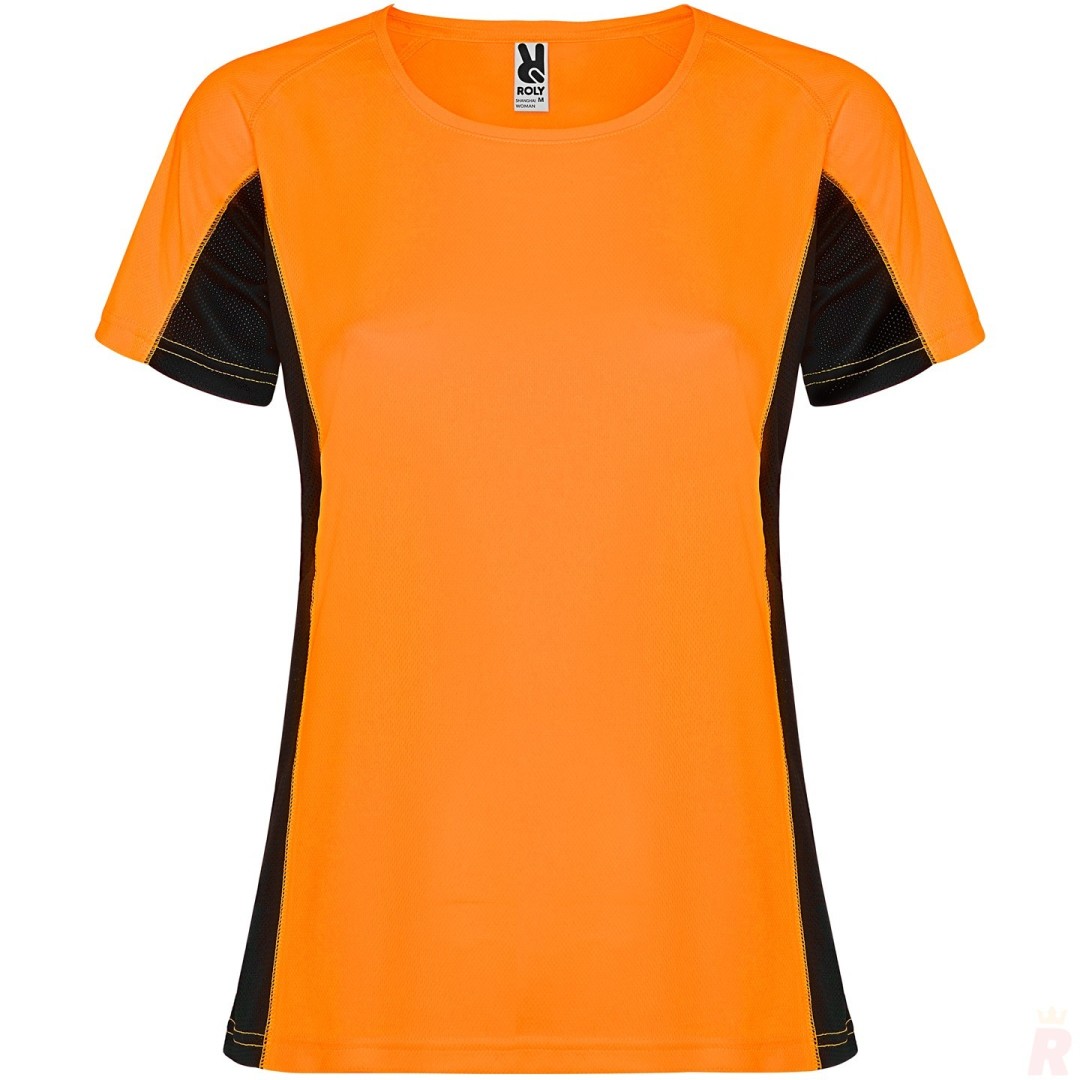 Camiseta Técnica Combinada Mujer SHANGHAI WOMAN