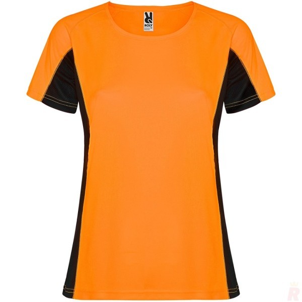 Camiseta Técnica Combinada Mujer SHANGHAI WOMAN