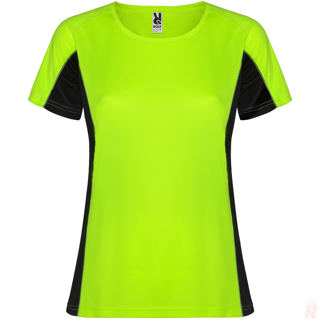 Camiseta Técnica Combinada Mujer SHANGHAI WOMAN