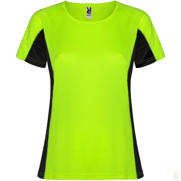 Camiseta Técnica Combinada Mujer SHANGHAI WOMAN