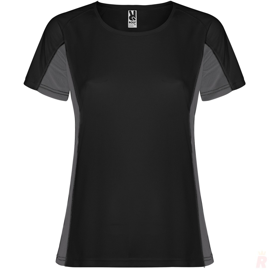Camiseta Técnica Combinada Mujer SHANGHAI WOMAN