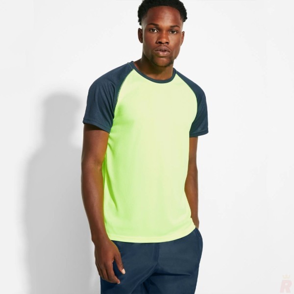 Camiseta Técnica Deportiva Ranglán Hombre INDIANAPOLIS