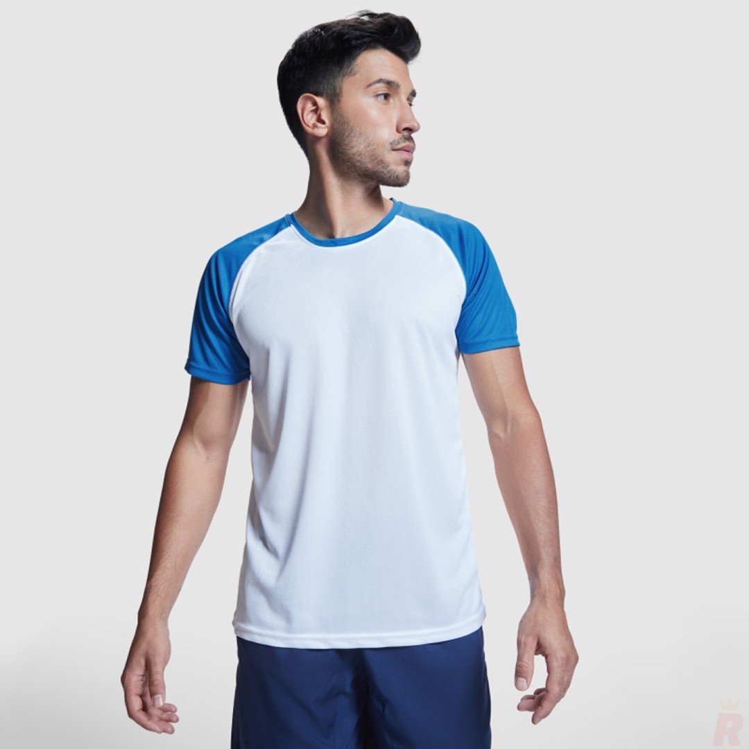 Camiseta Técnica Deportiva Ranglán Hombre...
