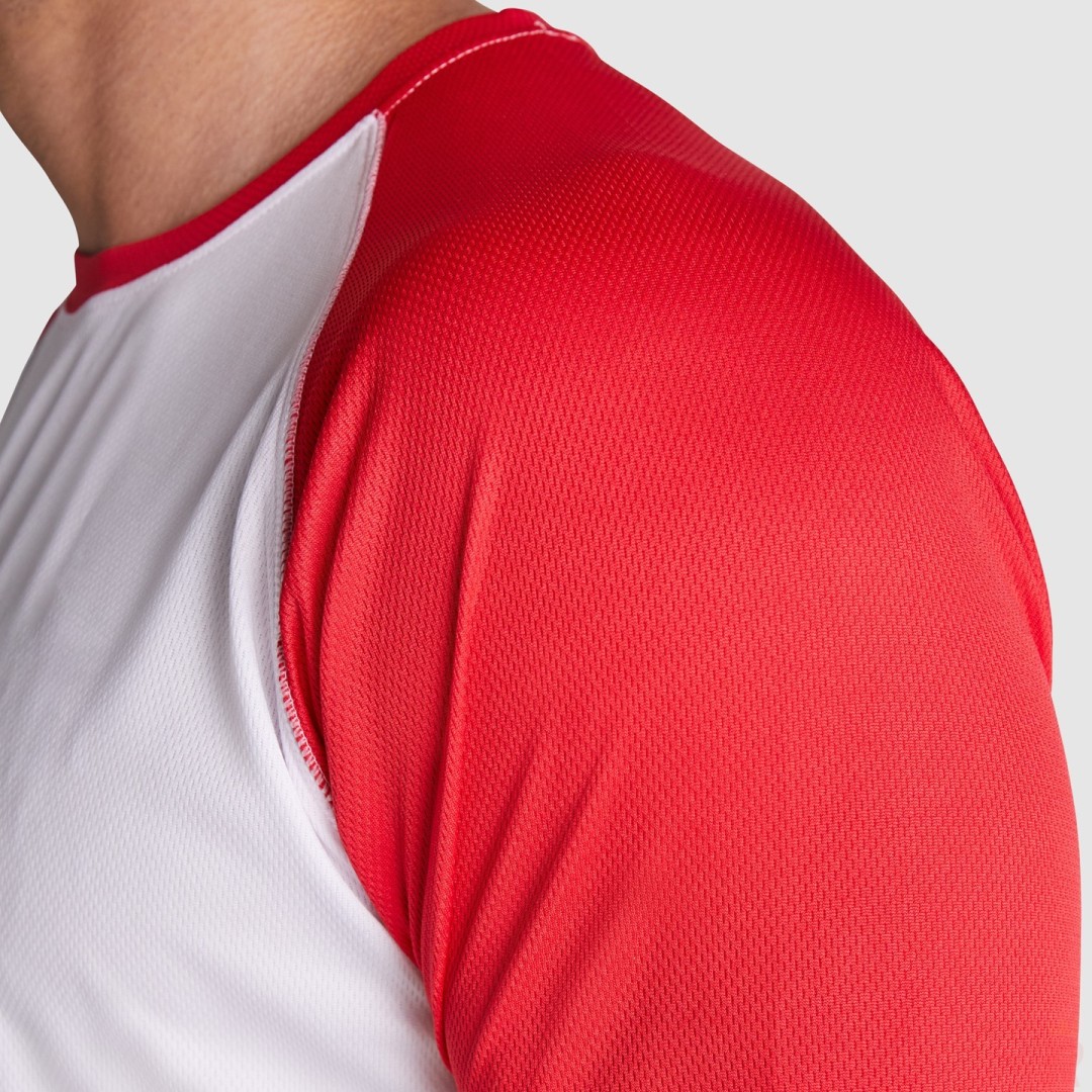 Camiseta Técnica Deportiva Ranglán Hombre...