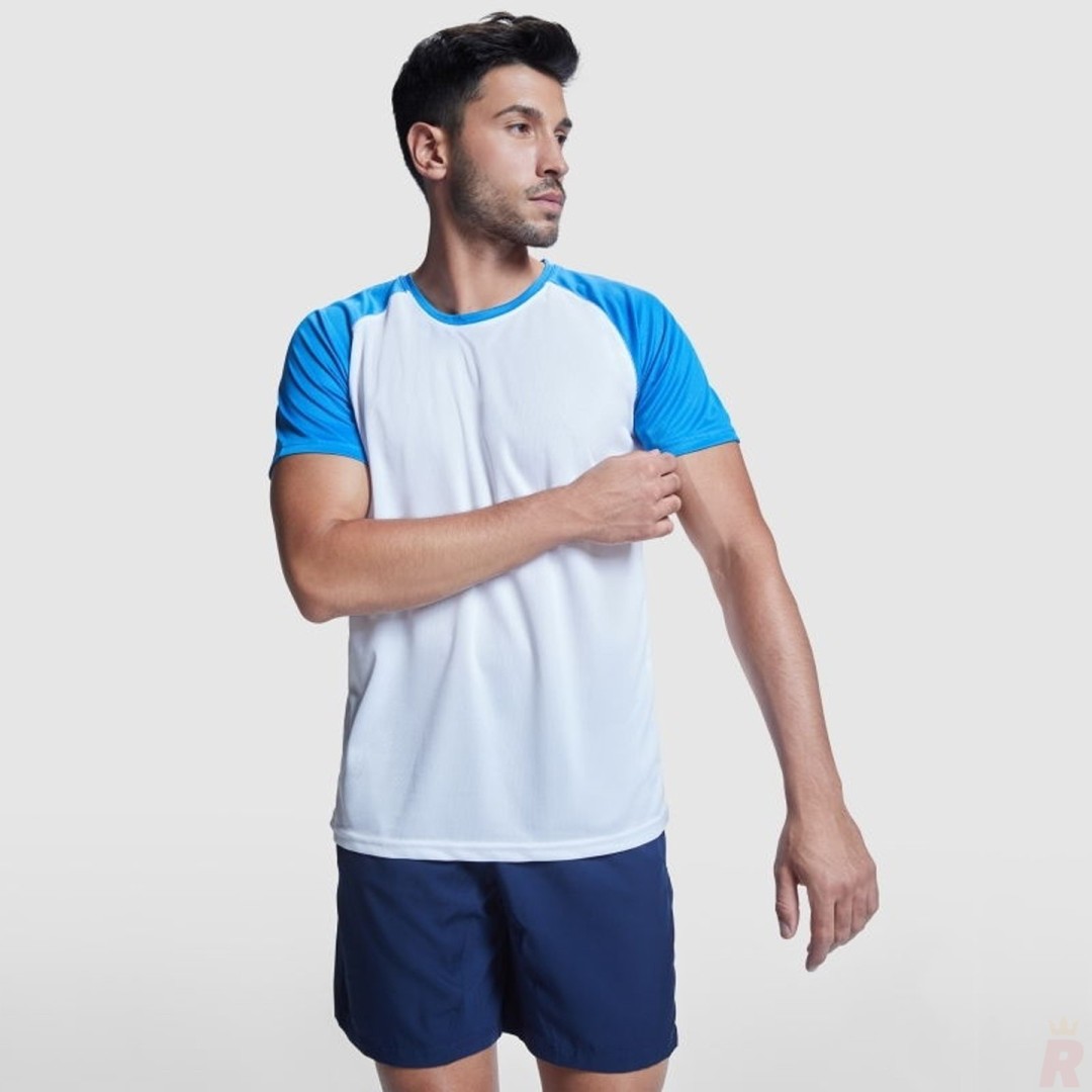 Camiseta Técnica Deportiva Ranglán Hombre...