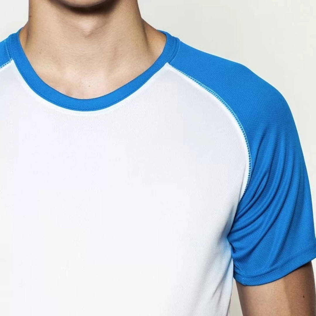 Camiseta Técnica Deportiva Ranglán Hombre...