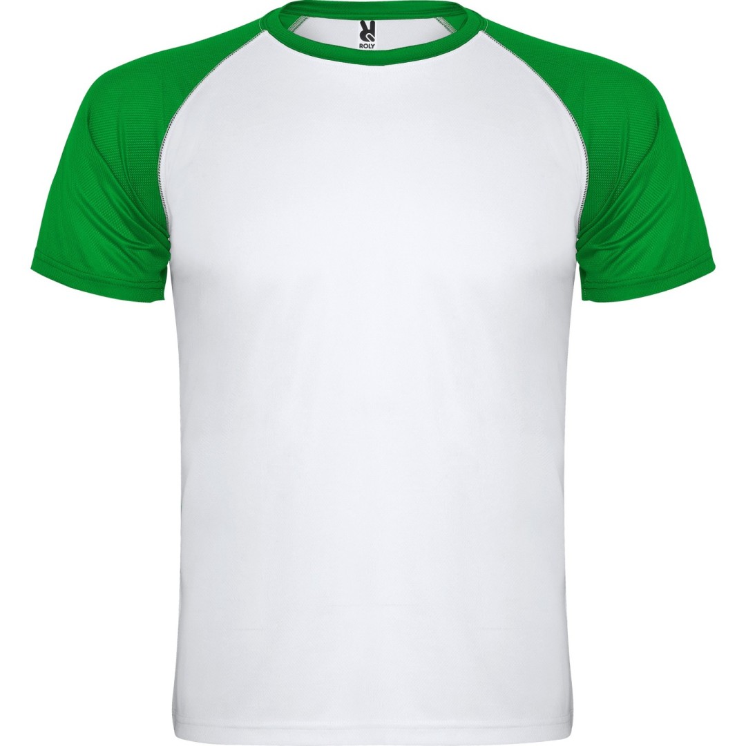 Camiseta Técnica Deportiva Ranglán Hombre...